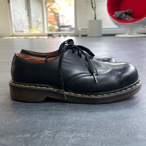 Black Leather Doc Martens 1925 shoes